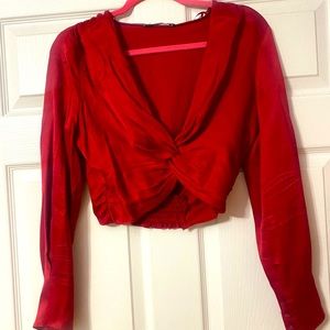 ZARA silk crop